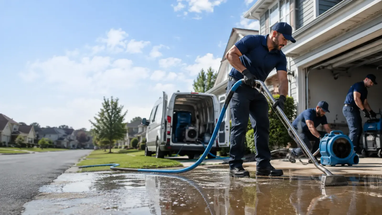 Flood Damage Restoration in Purcell, OK